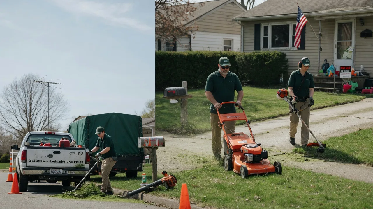 Lawn Care Services By Expert Landscaper in Wellsville, NY near me